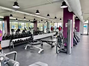 Sala de fitness