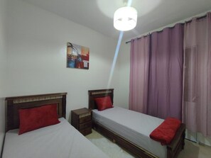 3 Schlafzimmer, WLAN