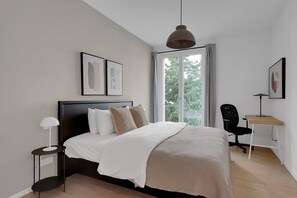 1 chambre, fer et planche à repasser, Wi-Fi, draps fournis