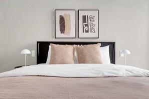 1 chambre, fer et planche à repasser, Wi-Fi, draps fournis