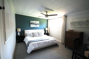 2 chambres, bureau, fer et planche à repasser, Wi-Fi gratuit