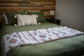 3 habitaciones, wifi gratis y ropa de cama 