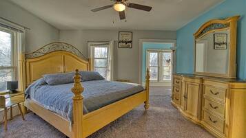 4 bedrooms, internet