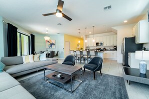 TV - Providence Golf & Country Club Pool Home in Gated & Guarded Community (Davenport)