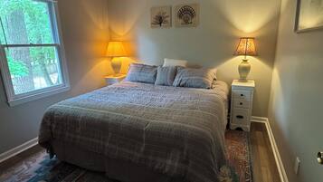 2 slaapkamers, een kluis op de kamer, een strijkplank/strijkijzer