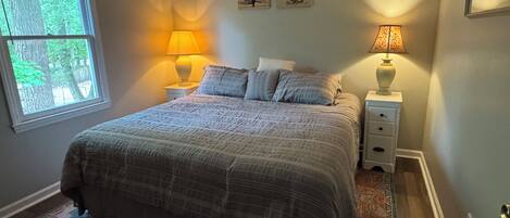 2 Schlafzimmer, Bügeleisen/Bügelbrett, kostenloses WLAN, Bettwäsche