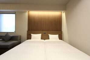 Habitación Deluxe, para no fumadores (Family, Japanese) | Camas con efecto memoria y caja de seguridad en la habitación 