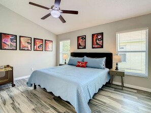 5 bedrooms, desk, travel cot, free WiFi - Single Level 5 Bedrm/Pool/SPA/3Miles Disney (Kissimmee)