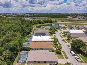 Exterior - Single Level 5 Bedrm/Pool/SPA/3Miles Disney (Kissimmee)