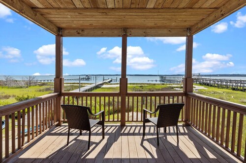 Shell Hill house Waterfront, kayaks, grill, pier