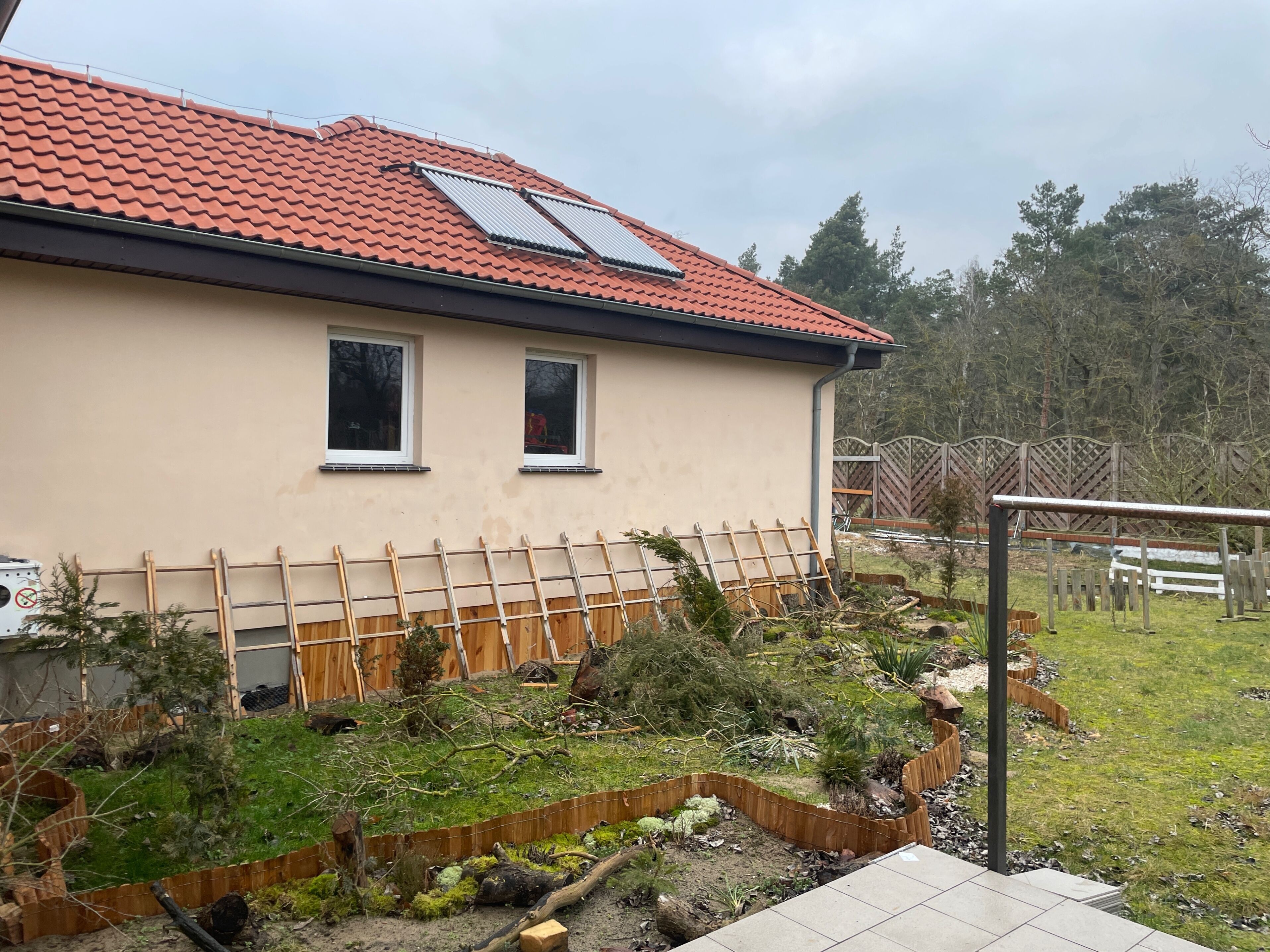 Áreas de la propiedad