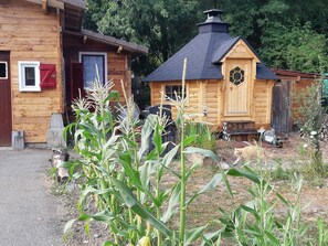 Exterior - 1 Bed Cabin - Sleeps 4 - Pets - Lake - Wifi (Renac)