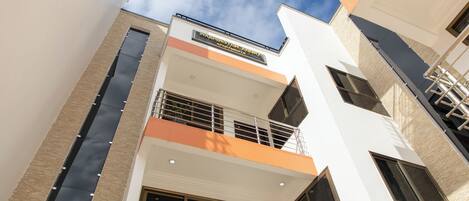 Details aan de buitenkant