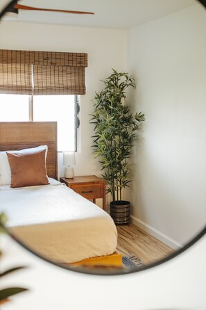 1 bedroom, desk, iron/ironing board, free WiFi