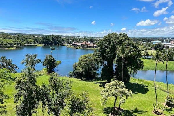 The ultimate Hilo View.  Magnificent.