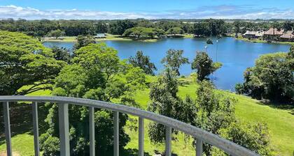 Best View in Hilo - Pool, WIFI, 2 BD Condo