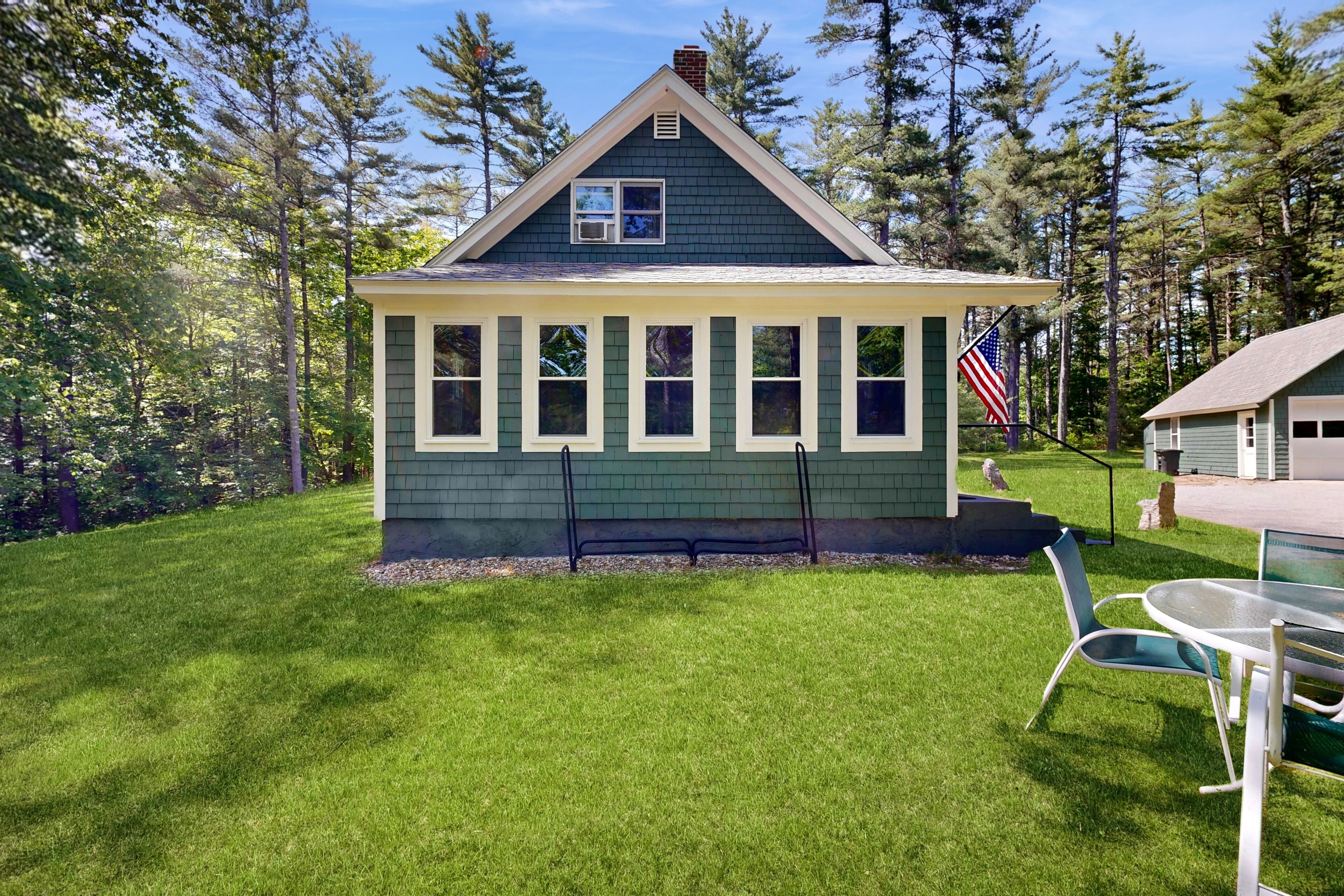 Udendørs spisemuligheder