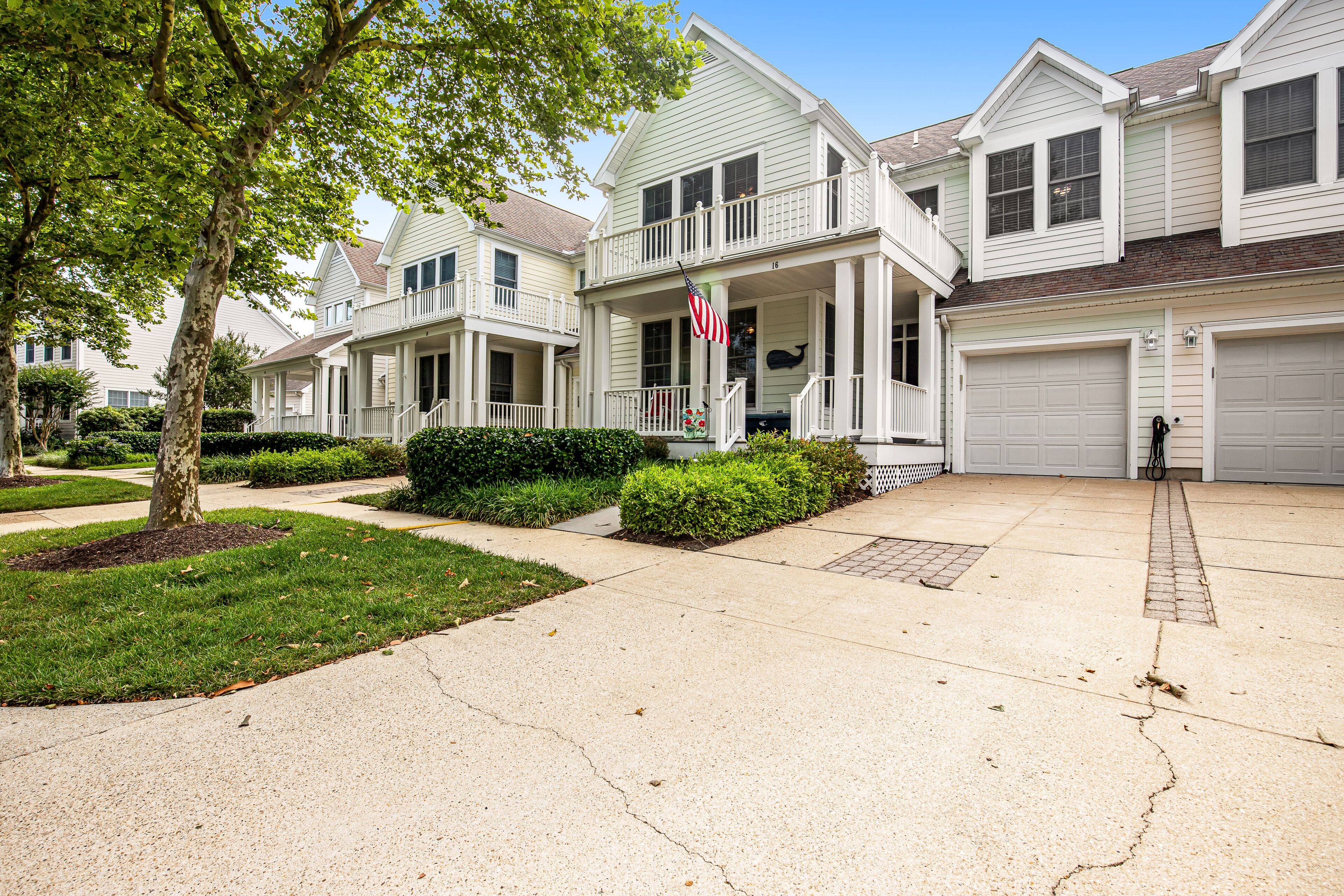 Bear Trap Dunes townhome near Bethany Beach with shared pool, WiFi, & W/D