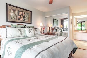 2 bedrooms, iron/ironing board, internet, bed sheets