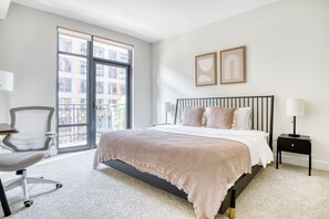 1 quarto, ferros/tábuas de passar roupa, Wi-Fi, roupa de cama