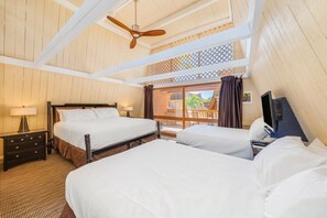 Internet, bed sheets - Tropical studio in oceanfront resort w/ pool, WiFi, & kitchenette - snowbirds OK (Kaunakakai)