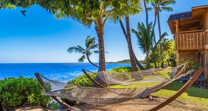 Tropical studio in oceanfront resort w/ pool, WiFi, & kitchenette - snowbirds OK