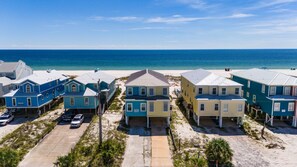 Welcome to the Blue Side, our vacation rental in a charming coastal community just steps from the beach. - Gulf Shores Paradise: Beachfront 5BR + Pool + Views (Gulf Shores)