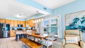 Dining - Oceanfront Escape: 5BR Beach House w/ Pool for 12 (Gulf Shores)