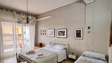 1 bedroom, iron/ironing board, Internet, bed sheets