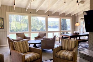 Vista desde la propiedad