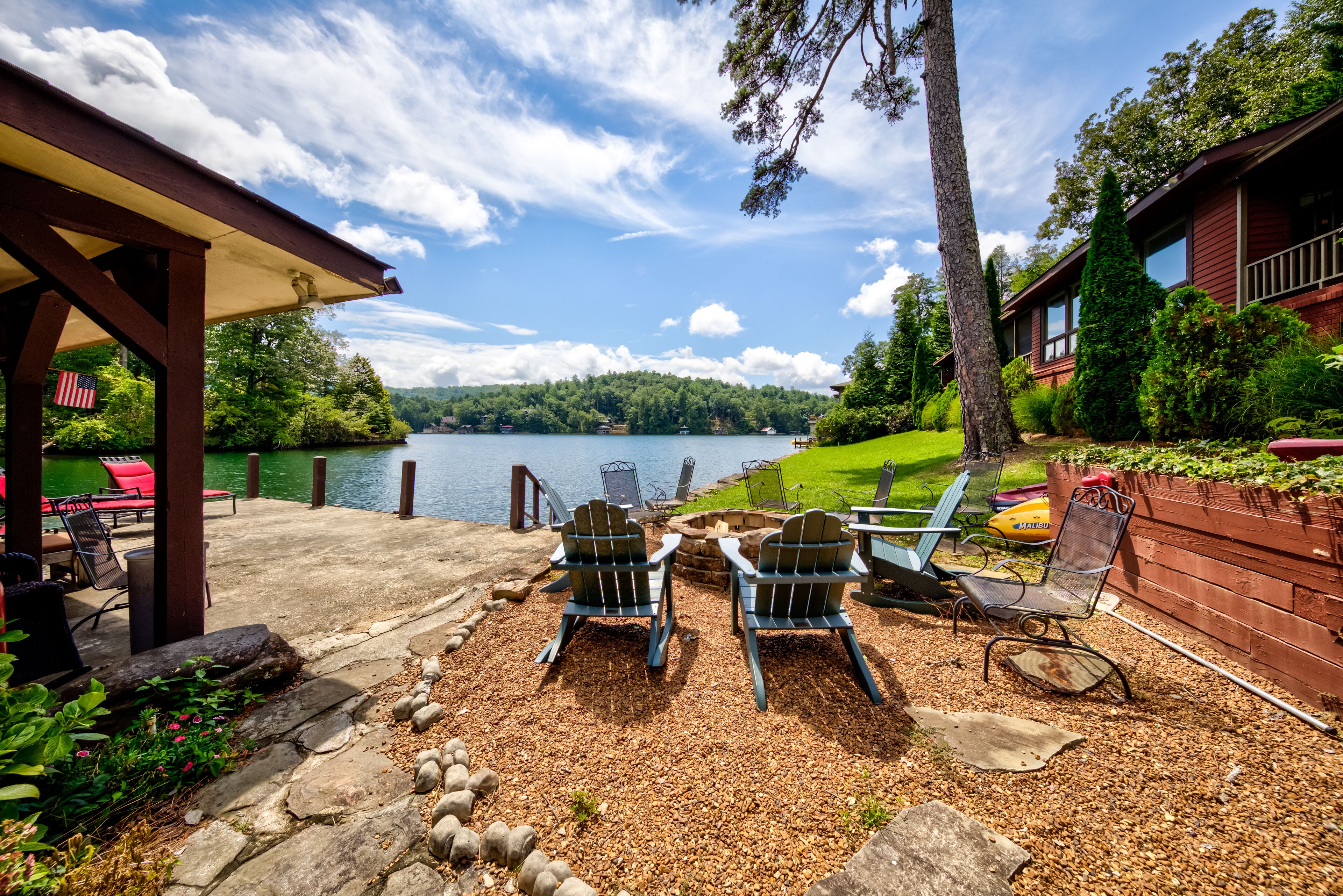 Opções para refeição ao ar livre