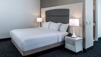 Ropa de cama de alta calidad y camas con pillow-top