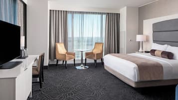 Premium Room, 1 King Bed, Corner | Premium bedding, pillowtop beds, individually decorated, desk