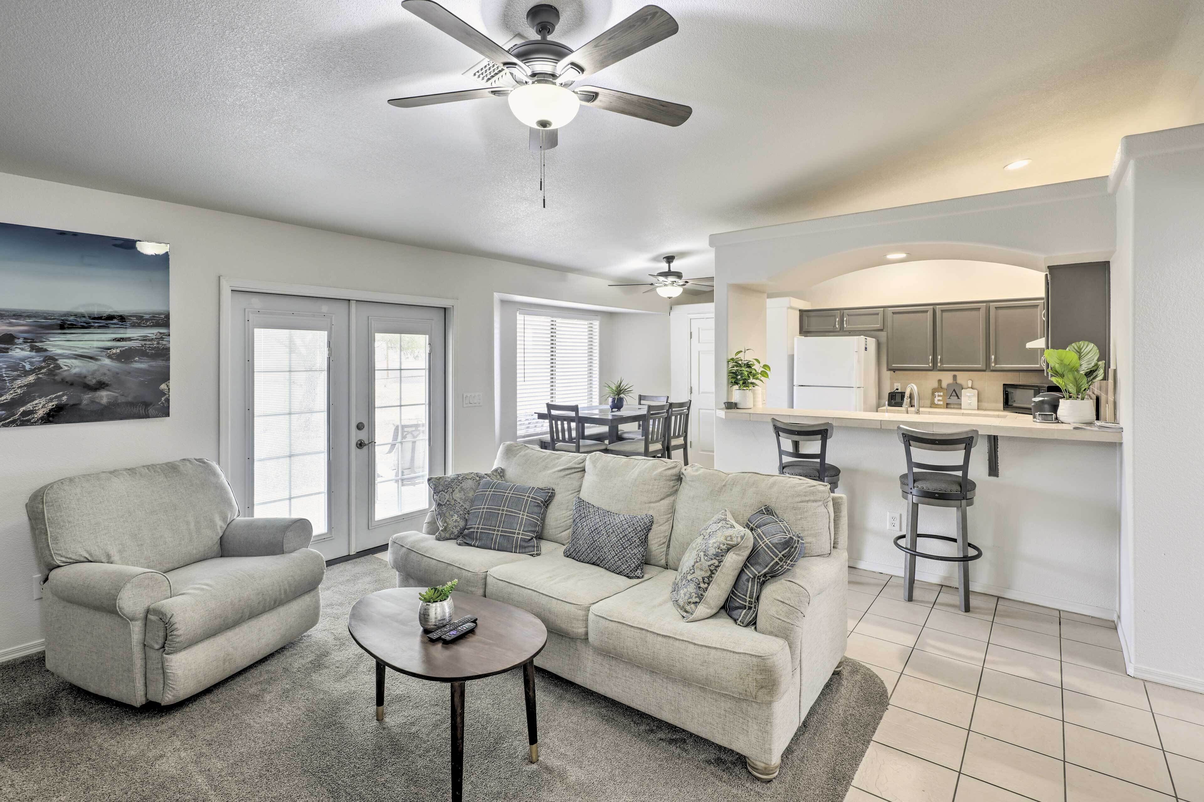 Dog-Friendly Retreat w/ Fire Pit & RV Hookups