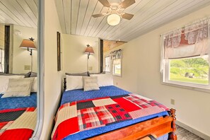 1 Schlafzimmer, Bettwäsche