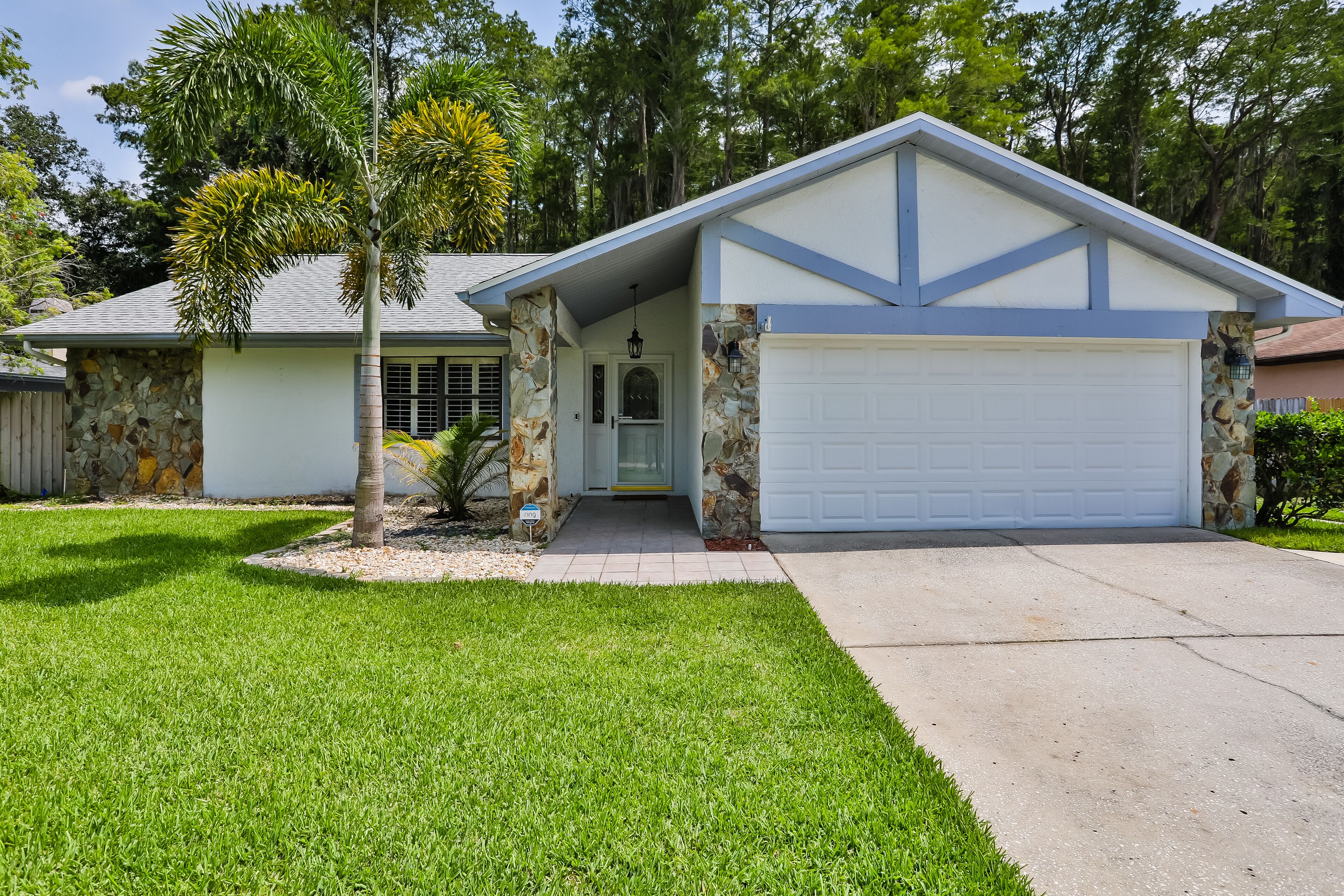 Inviting home with a private pool, lanai, central AC, & washer/dryer