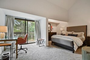 3 soverom, skrivebord, strykejern/-brett og wi-fi (inkludert)