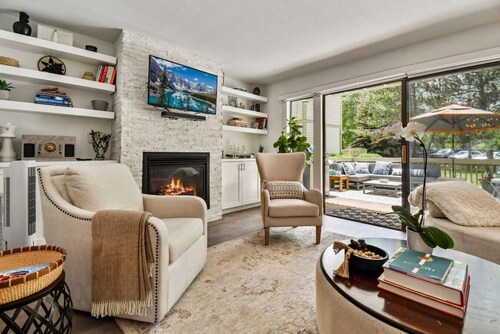 Stylish Racquet Club All Season Home Base for Park City