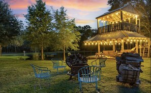 Terrain de l’hébergement 