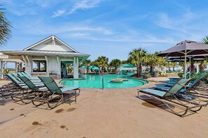Piscine chauffée