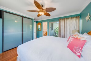 2 Schlafzimmer, Internetzugang, Bettwäsche