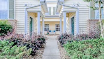 Détail de l’extérieur