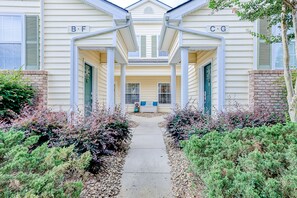 Détail de l’extérieur