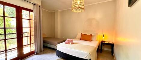 1 bedroom, free WiFi, bed sheets