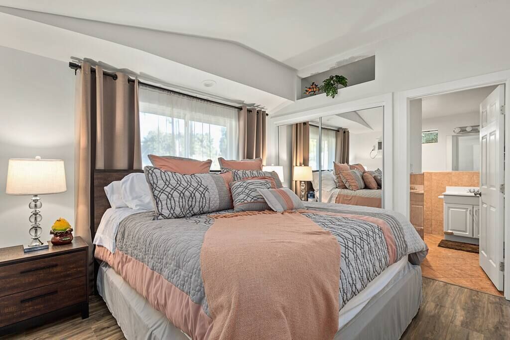 4 dormitorios, tabla de planchar con plancha, wifi y ropa de cama
