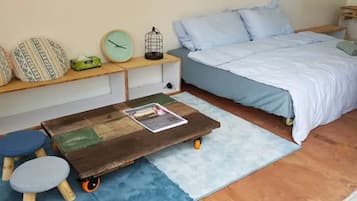 2 Schlafzimmer, Bügeleisen/Bügelbrett, Bettwäsche