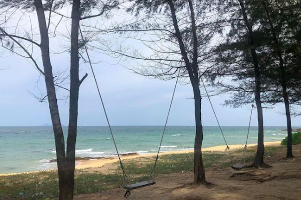 Playa en los alrededores 