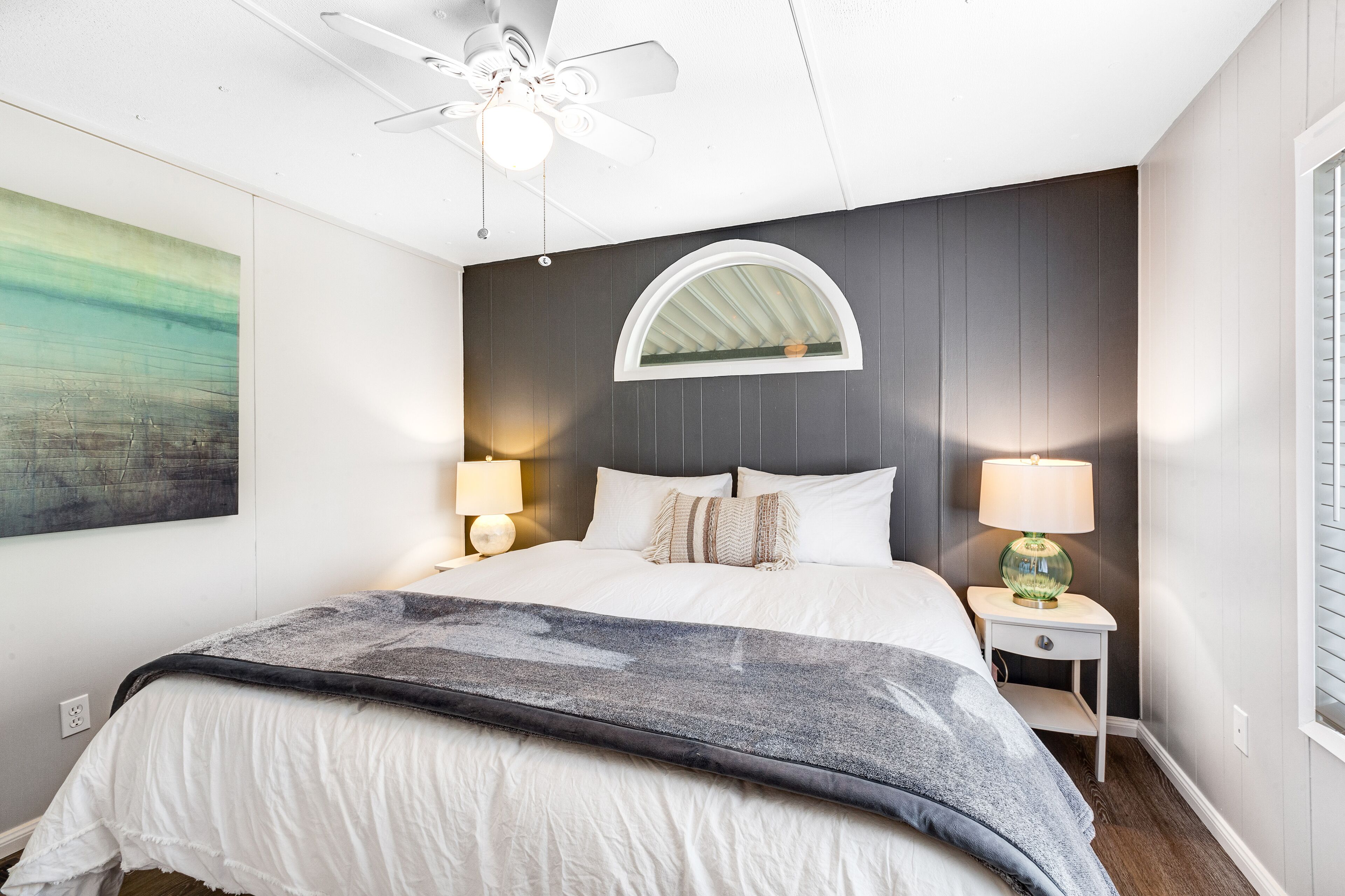 2 habitaciones, internet y ropa de cama 