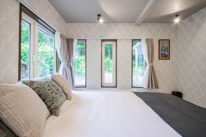 Casa | 5 habitaciones, wifi gratis y ropa de cama 