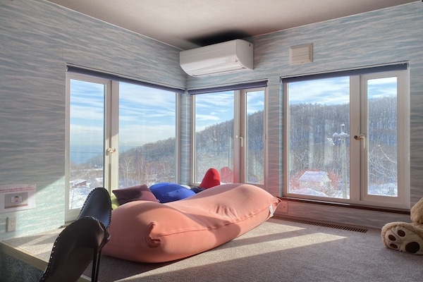 Ferienhaus | Wohnbereich | Flachbildfernseher